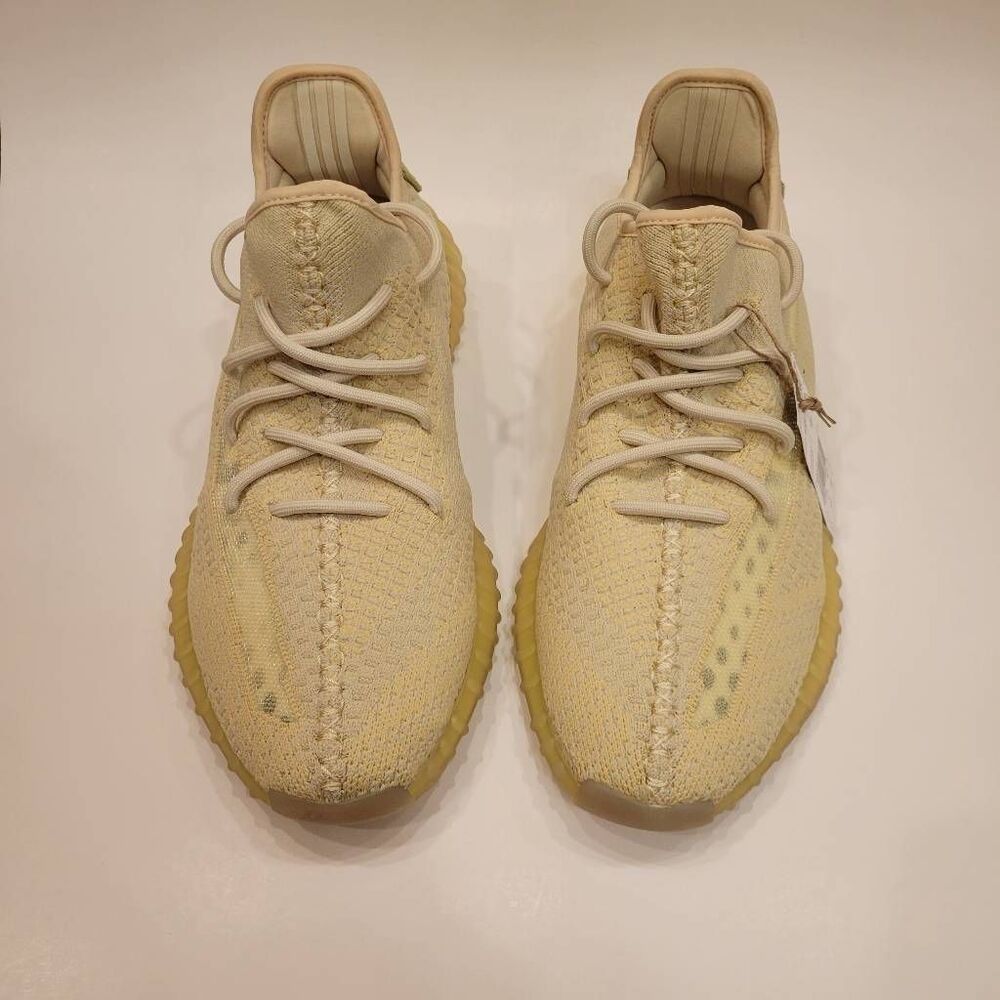 adidas Yeezy Boost 350 V2  'Flax' - Size 12 *Authenticated*